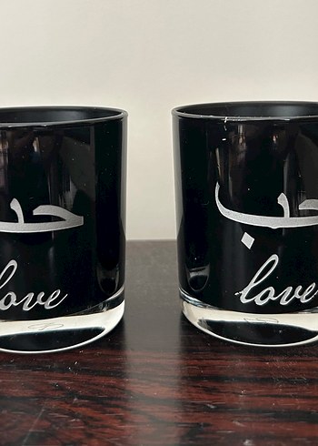 Dekoristan Siyah Dekoratif 2 li Set Mumluk ve Mum - Görsel 5