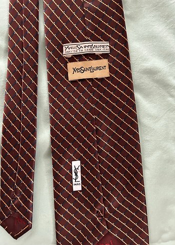 Yves Saint Laurent Kravat - Görsel 4