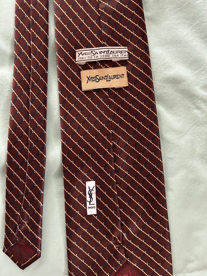 Yves Saint Laurent Kravat - Görsel 4