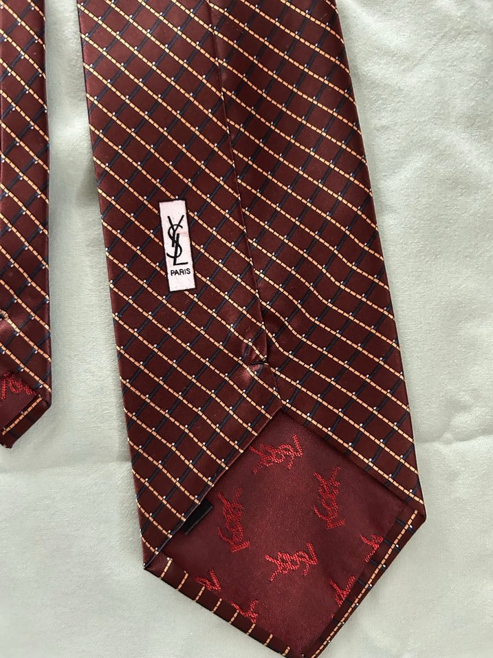 Yves Saint Laurent Kravat - Görsel 3