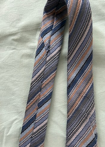 Etro Çizgili Kravat - Görsel 6