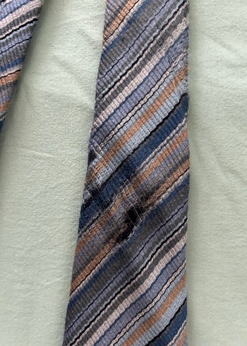 Etro Çizgili Kravat - Görsel 5