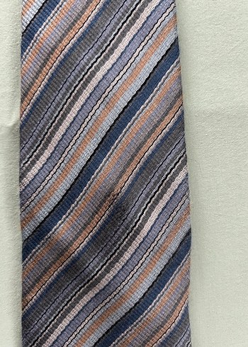 Etro Çizgili Kravat - Görsel 4