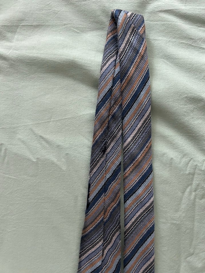 Etro Çizgili Kravat - Görsel 3