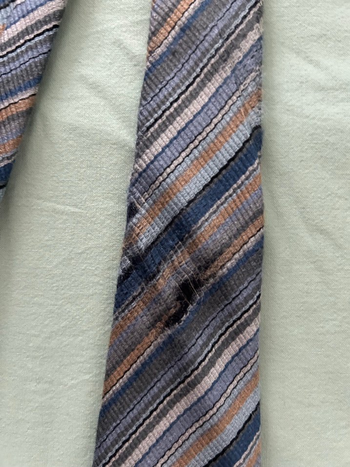 Etro Çizgili Kravat - Görsel 5