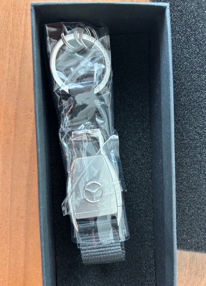 Mercedes-Benz Anahtarlık - Görsel 2