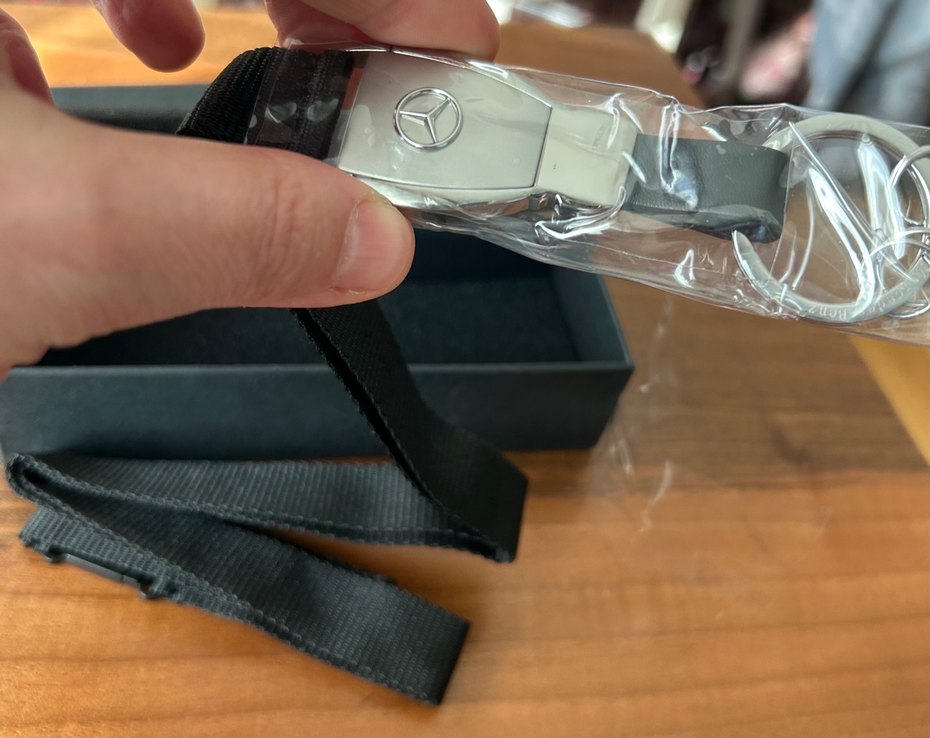 Mercedes-Benz Anahtarlık - Görsel 4