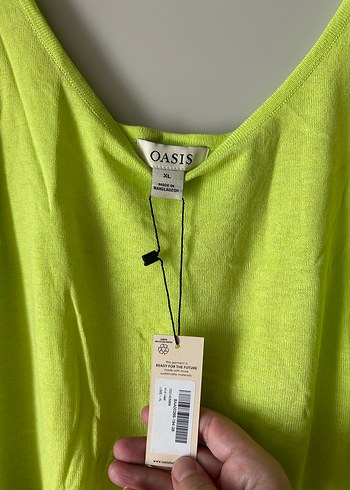 Oasis Askılı Triko Atlet Bluz - Görsel 7