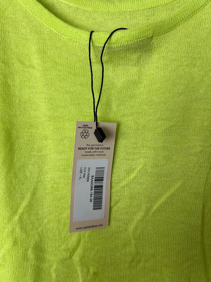 Oasis Askılı Triko Atlet Bluz - Görsel 4