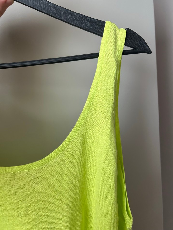 Oasis Askılı Triko Atlet Bluz - Görsel 5