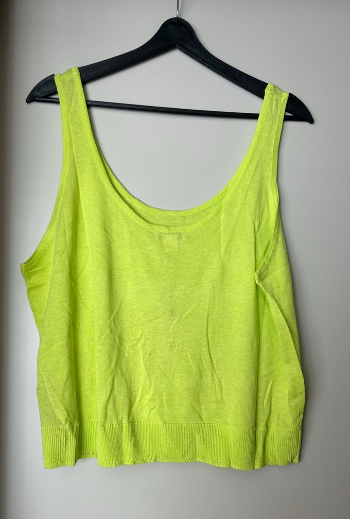 Oasis Askılı Triko Atlet Bluz - Görsel 3