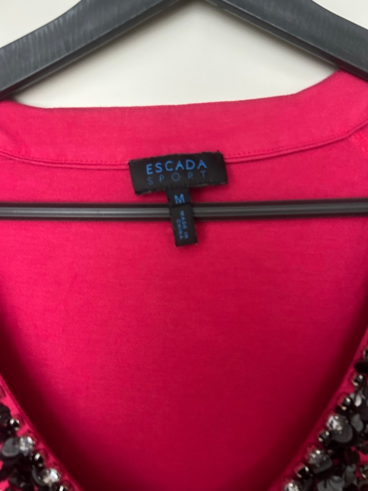 Escada Sport Pembe Pullu Bluz - Görsel 2