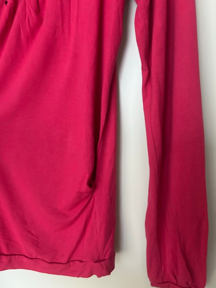 Escada Sport Pembe Pullu Bluz - Görsel 5