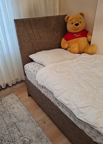 Başlıklı yatak baza - Görsel 5