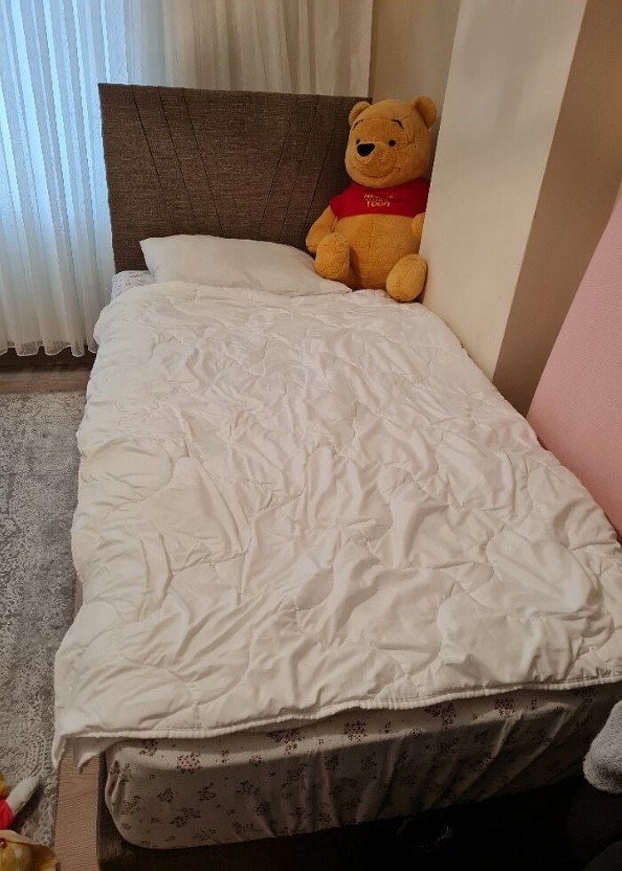 Başlıklı yatak baza - Görsel 3