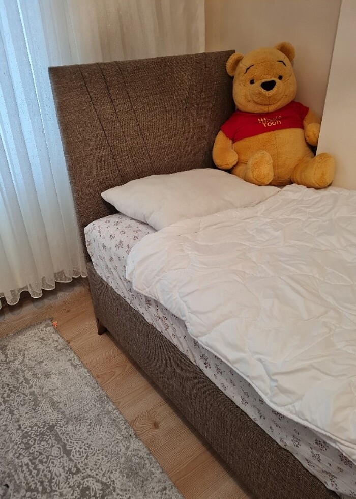 Başlıklı yatak baza - Görsel 5