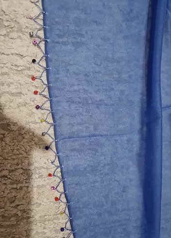 Yazma tülbent eşarp - Görsel 2