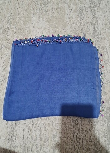 Yazma tülbent eşarp - Görsel 4