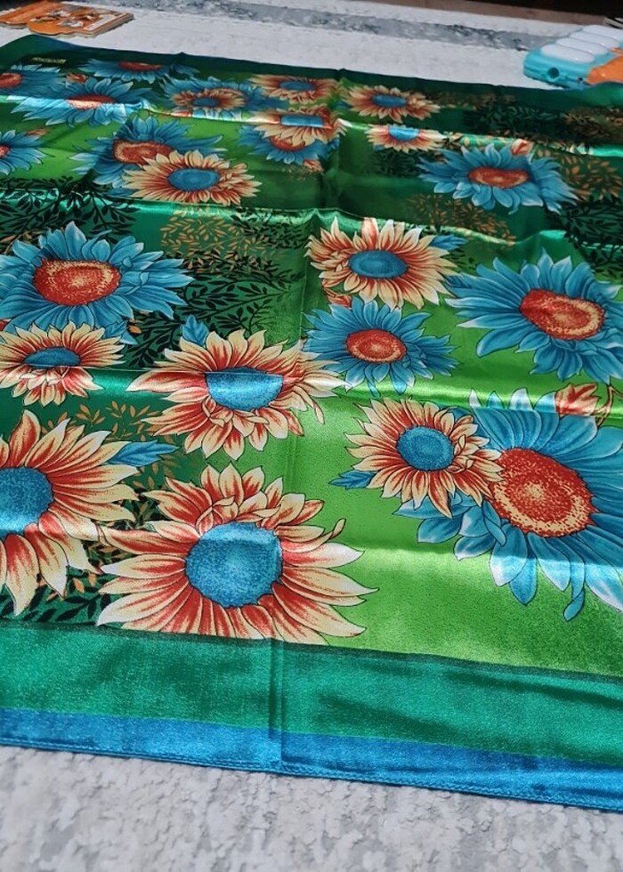 Eşarp tülbent yazma - Görsel 2