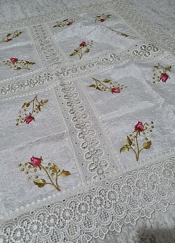 Masa ve sehpa örtüsü - Görsel 3