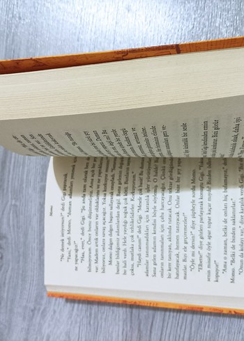 Michael Ende - Momo Sanat Kitabı - Görsel 4