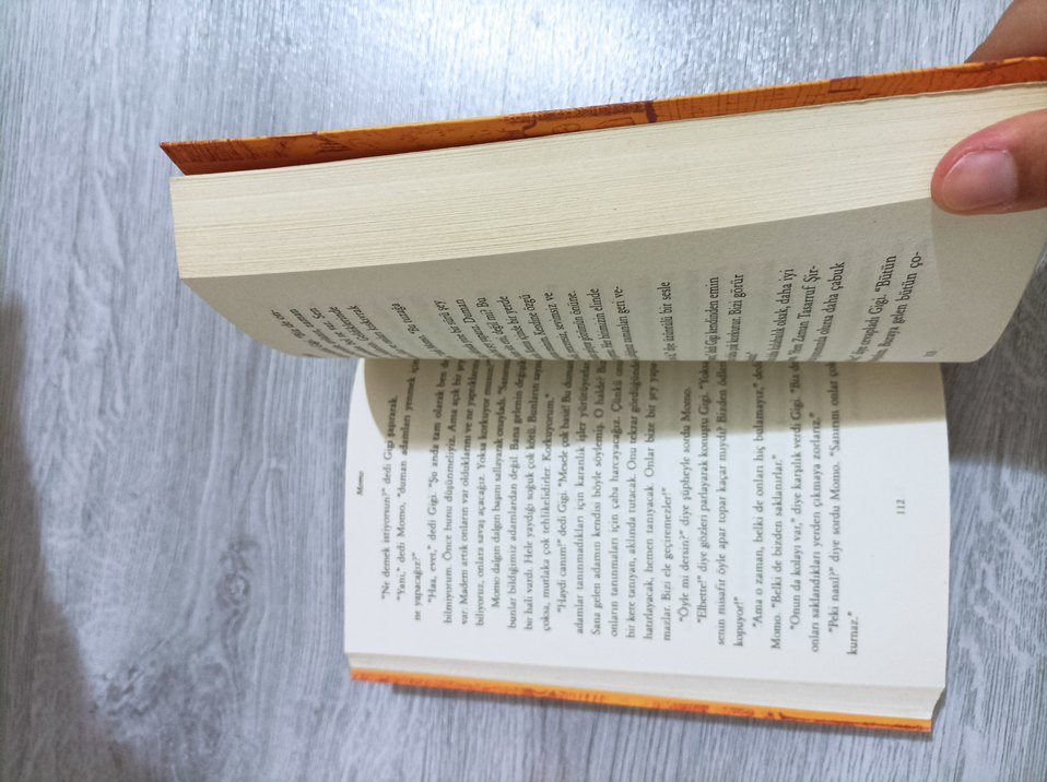 Michael Ende - Momo Sanat Kitabı - Görsel 4