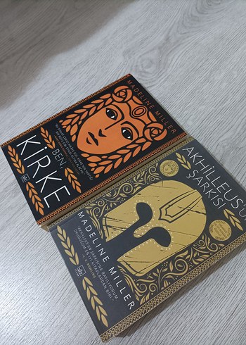 Madeline Miller'dan Kirke ve Akhilleus'un Şarkısı - Görsel 2