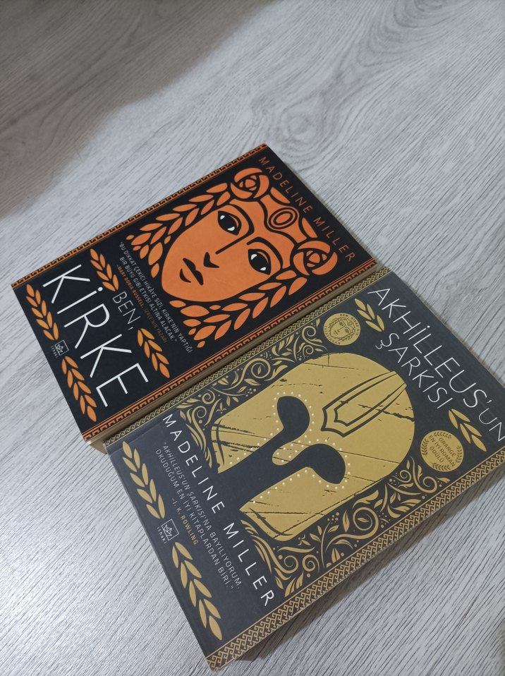 Madeline Miller'dan Kirke ve Akhilleus'un Şarkısı - Görsel 2