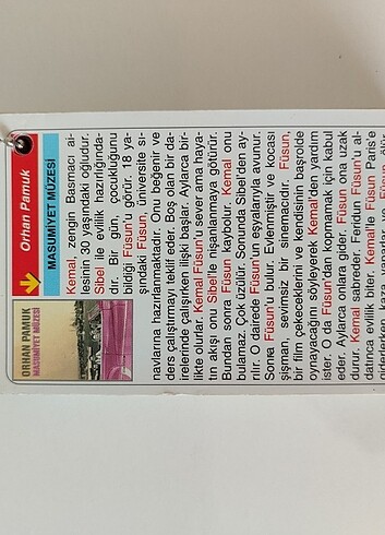 ESER OZETLERİ