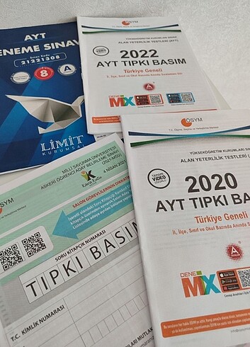 Denemeler cikmislar