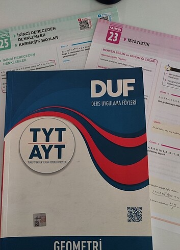 DUF GEOMETRİ FÖYLERİ