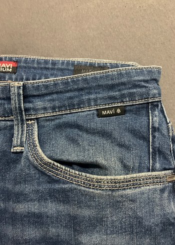32 Beden Mavi Erkek Kot Pantolon