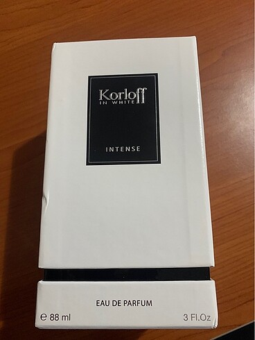 Korloff Paris in white intense ed...