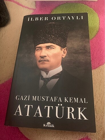 Kitap Gazi Mustafa Kemal Atatürk