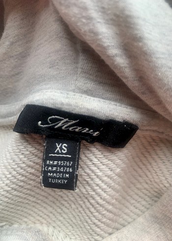 Krem  Kadın Uzun Kollu Sweatshirt - Görsel 5