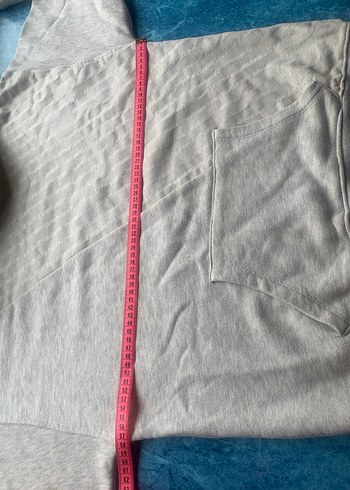 Krem  Kadın Uzun Kollu Sweatshirt - Görsel 4