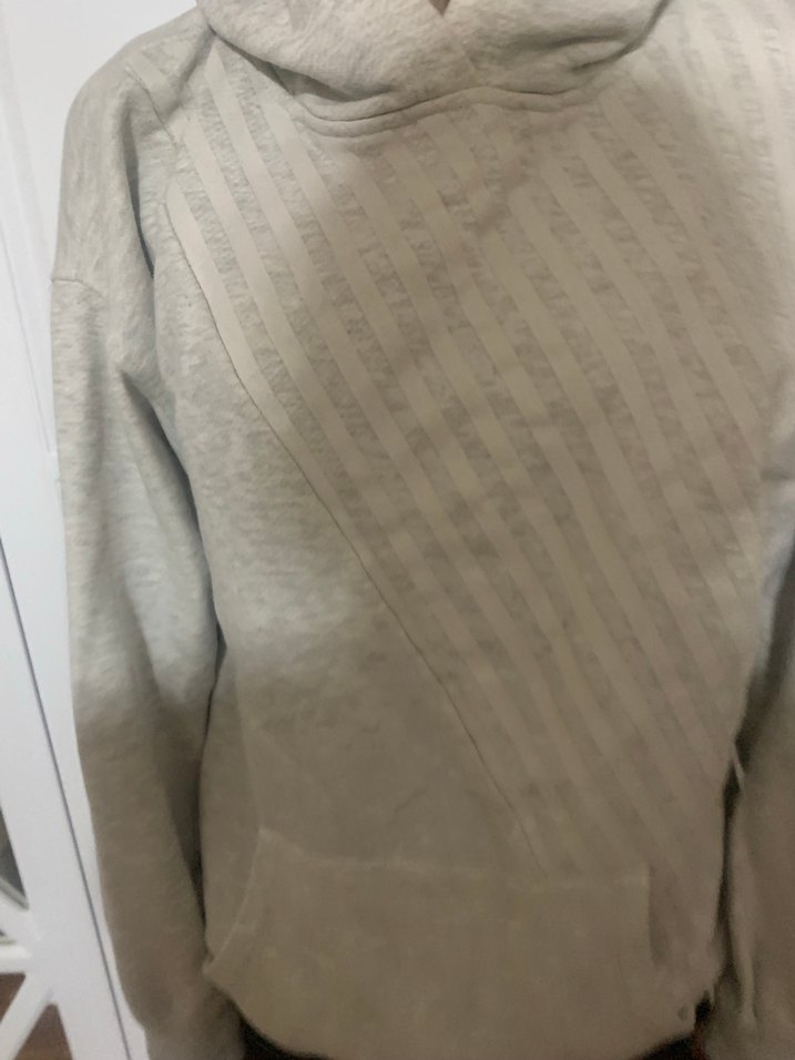 Krem  Kadın Uzun Kollu Sweatshirt - Görsel 2