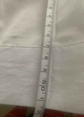 Kadın Beyaz Uzun Kollu Yılan Desenli Gömlek - Görsel 11