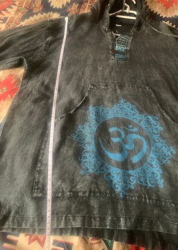 Kapüşonlu Uzun Kollu Kadın otantik gömlek - Görsel 5