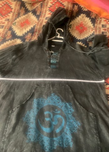 Kapüşonlu Uzun Kollu Kadın otantik gömlek - Görsel 7