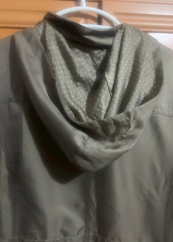 Düğmeli Kahverengi Midi Kadın Ceket - Görsel 4