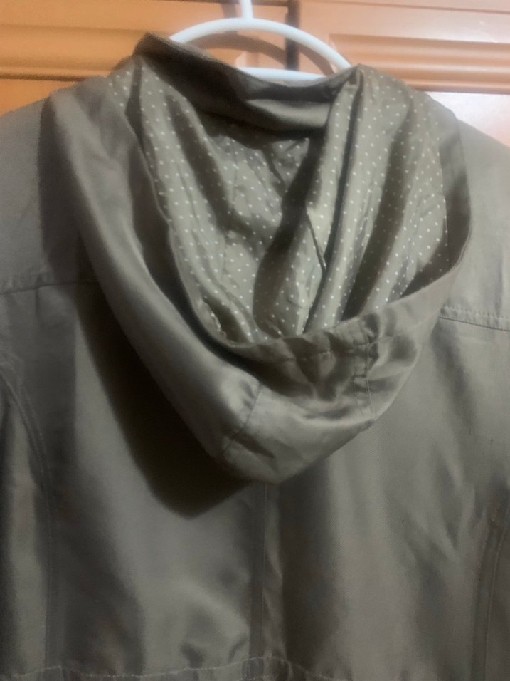 Düğmeli Kahverengi Midi Kadın Ceket - Görsel 4