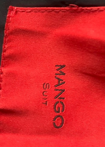 Mango Kadın Siyah Kemerli Midi Kışlık Mont - Görsel 11