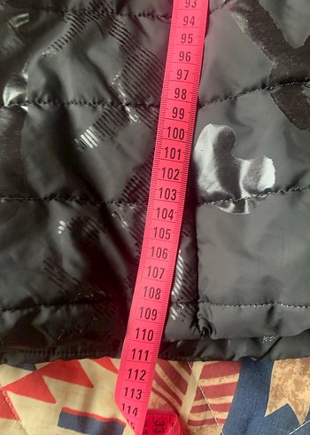 Siyah Uzun Kadın Kışlık Mont - Görsel 9