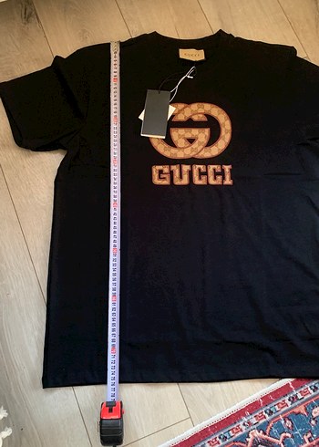 xxl Beden Gucci Erkek Baskılı Tişört
