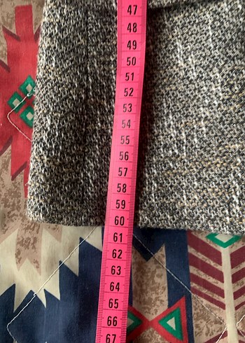 Park bravo Gri Kadın Düğmeli Blazer - Görsel 6