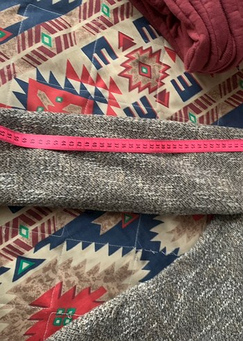 Park bravo Gri Kadın Düğmeli Blazer - Görsel 7