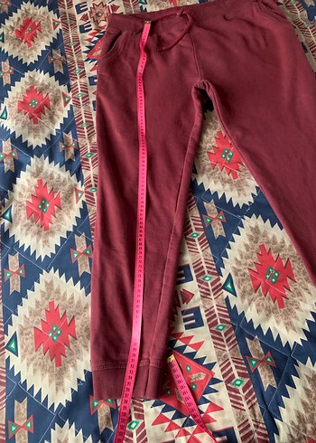 Bordo Rahat unisex Eşofman - Görsel 3