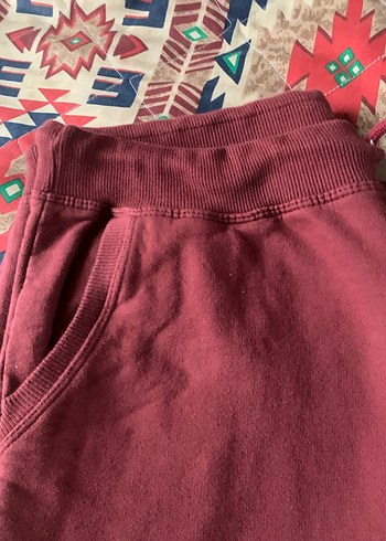 Bordo Rahat unisex Eşofman - Görsel 2