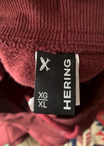 Bordo Rahat unisex Eşofman - Görsel 8